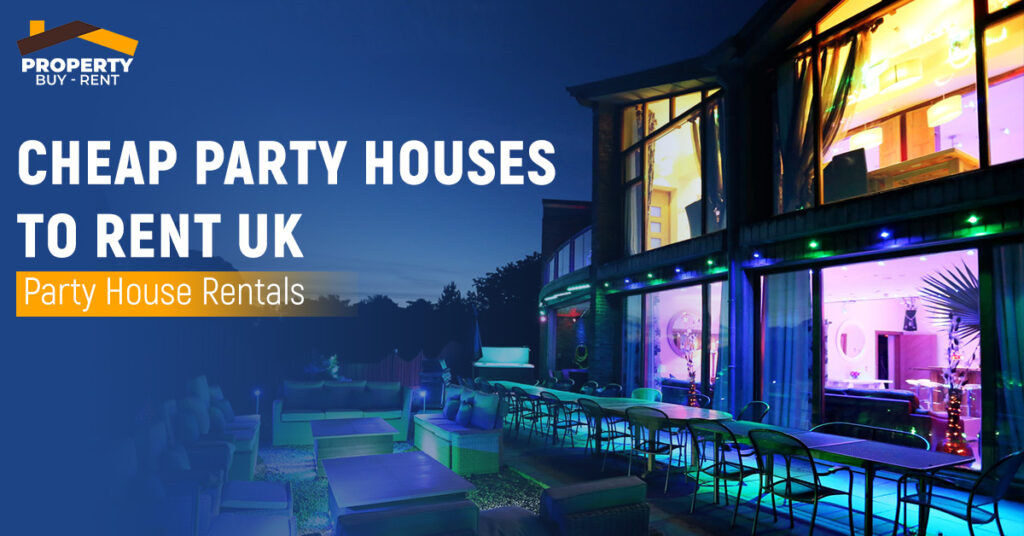 party house rentals